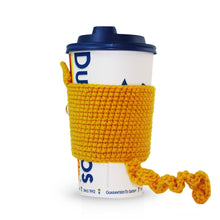 Load image into Gallery viewer, Cat Coffee Cup Cozy Sleeve