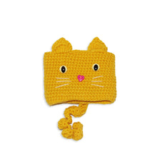 Load image into Gallery viewer, Crochet Cat Coffee Cup Cozy Sleeve