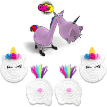 Load image into Gallery viewer, The Best Unicorn Coaster Set