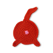 Load image into Gallery viewer, Crazy Cat Lady CAT Butt Crochet Drink Coaster Set Funny Cat Gifts for Cat Lover Gifts