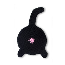Load image into Gallery viewer, Crazy Cat Lady CAT Butt Crochet Drink Coaster Set Funny Cat Gifts for Cat Lover Gifts