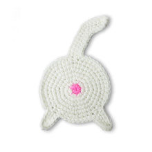 Load image into Gallery viewer, Set of 4 Handmade Cat Butt Coasters