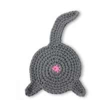 Load image into Gallery viewer, SET OF 4 Cat Butt Coasters