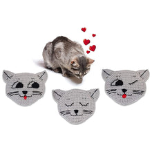 Load image into Gallery viewer, Cat Trivet Set