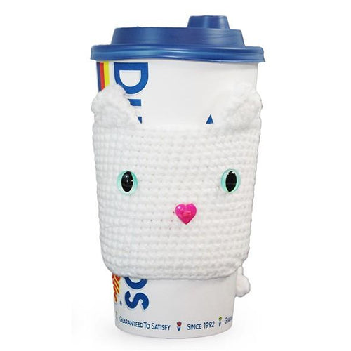 Cat Coffee Cup Cozy Sleeve