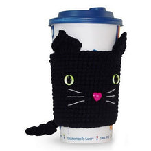 Load image into Gallery viewer, Cat drink markers, a great addition! Cat Coffee Cup Cozy Sleeve
